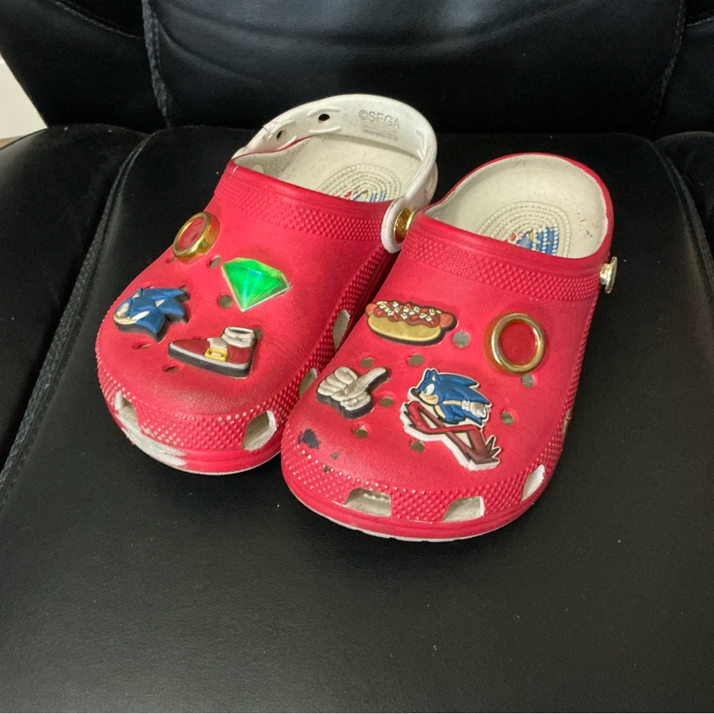 CROCS Kids j1 Sonic SAGA